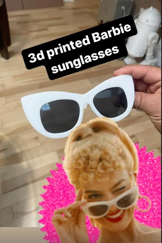 barbie sunglasses by nuproto