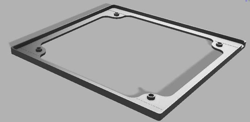 CR-10 MK3 HeatBed Insulation