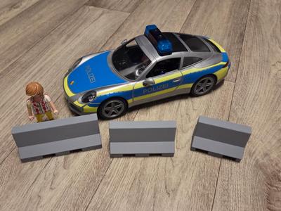 Concrete Barrier Set – for Playmobil 1:20 Scale