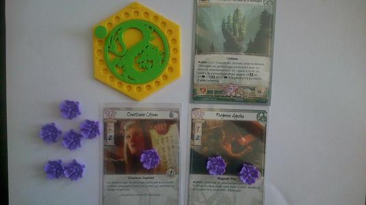 The Legend of the Five Rings : supply