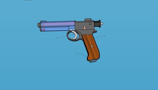 Roth Steyr 1907 prop