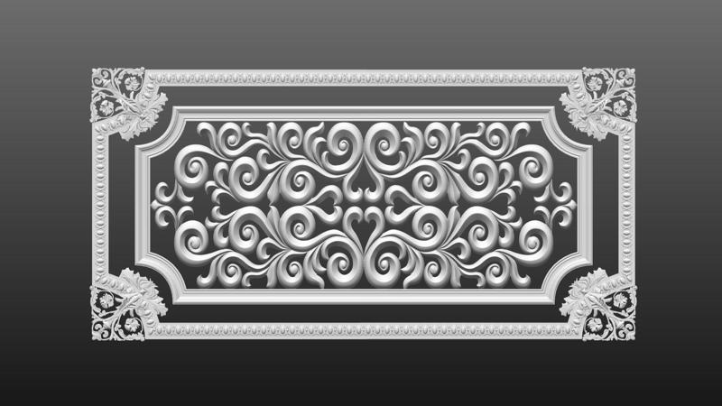 Wood Decorative Carved