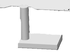 swivel for bathtub panels