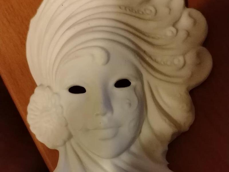 Venetian wall mask