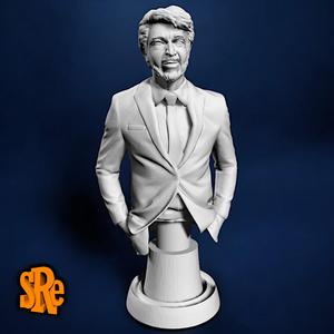 Ricardo Darin Bust - Argentine Actor El Eternauta