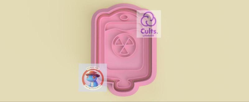 Fall out/ Radaway cookie cutter (Fall out cookie cutter)