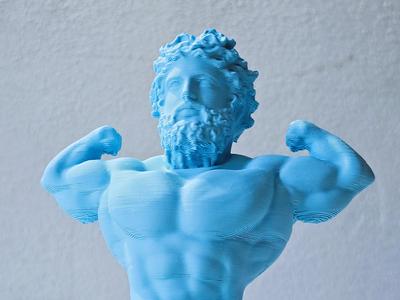 Zeus ultra swole figure