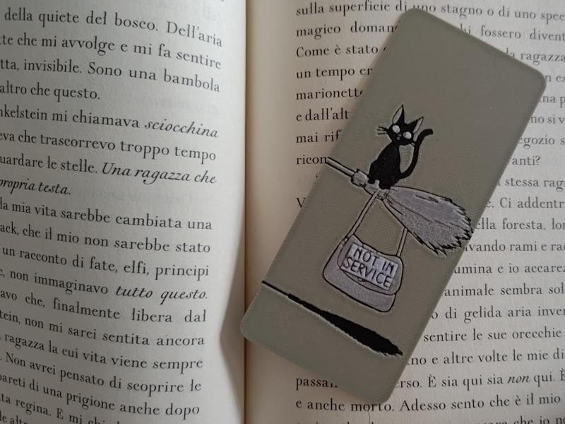 Jiji broom bookmark Kikis delivery service 