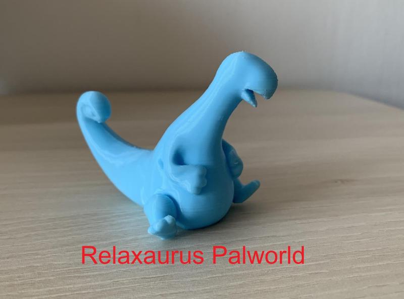 Relaxaurus Palworld