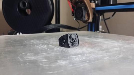 Skull Ring from The Phantom