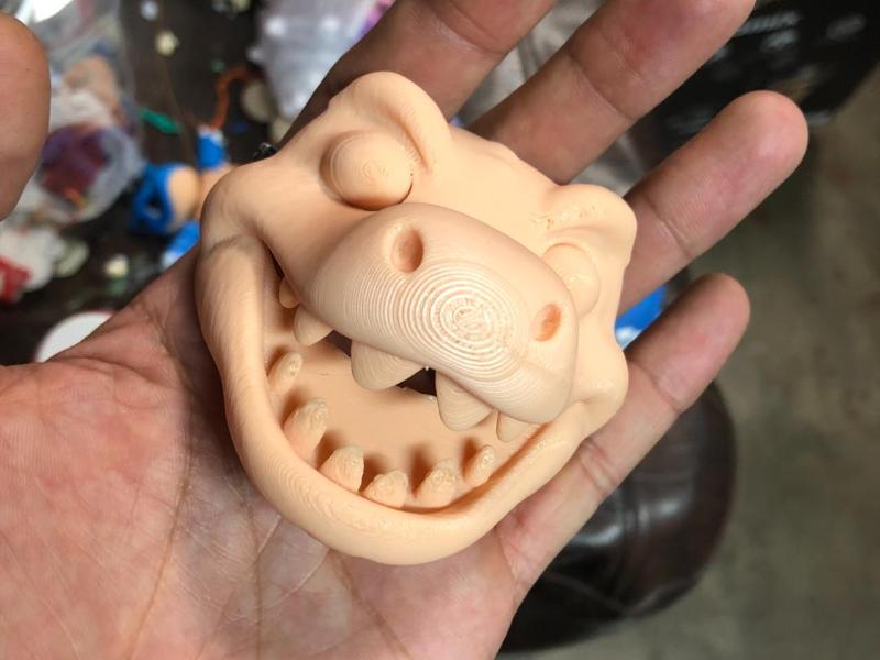 La.bubu Dinosaur Mask 