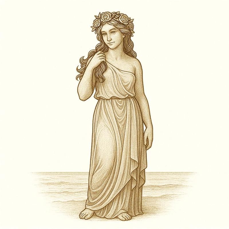 Gods of olympus Aphrodite