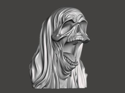 E23 scary Halloween ghost