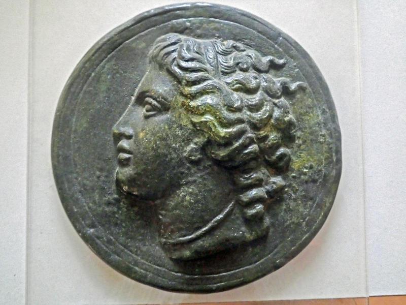 Ancient Greek Mirror Cover