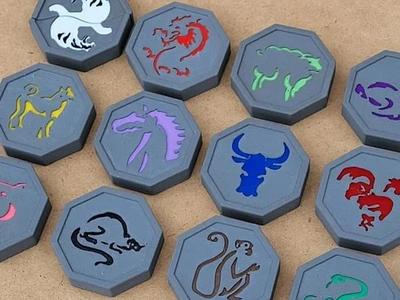 Jackie Chan Adventures – 12 Zodiac Talismans