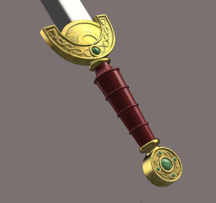 Runequest/bronze age sword