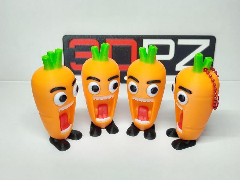 Singing Mr. Carrot