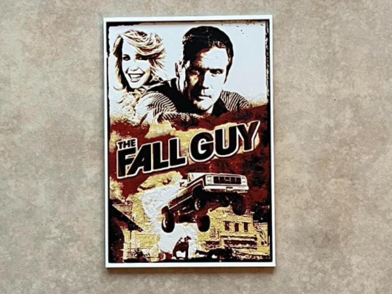 The Fall Guy TV Show Hueforge