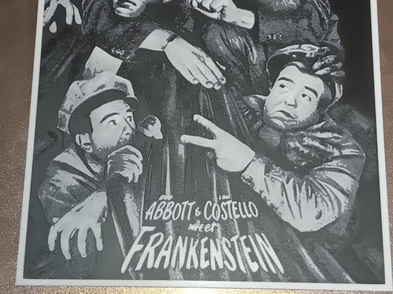 Abbott & Costello meets Frankenstein