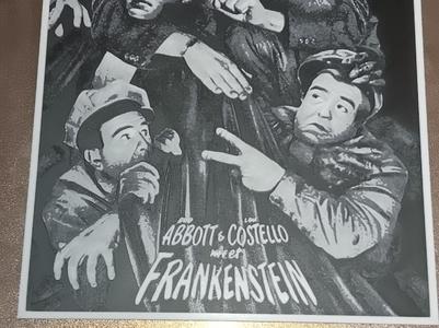 Abbott & Costello meets Frankenstein