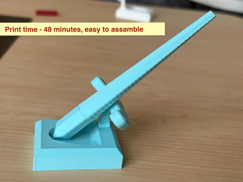 Magnetic floating fidget spinner