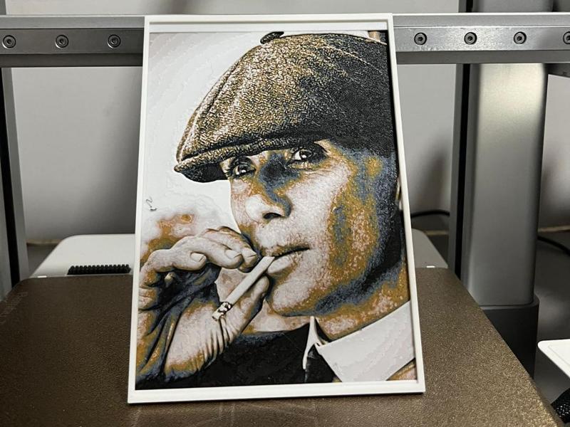 Thomas Shelby Hueforge 120x170