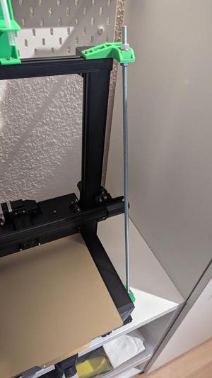 Ender 3 S1 stiffening, gantry stiffener - Y axis