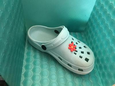 Croc Charm Flower
