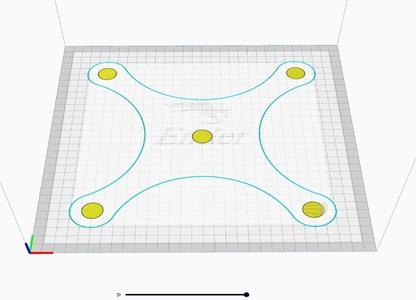 Ender 3 MAX Leveling test
