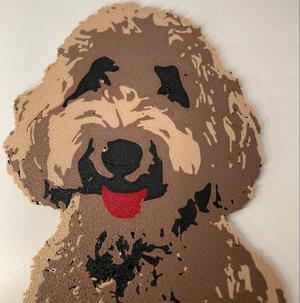 Golden Doodle Dog Image