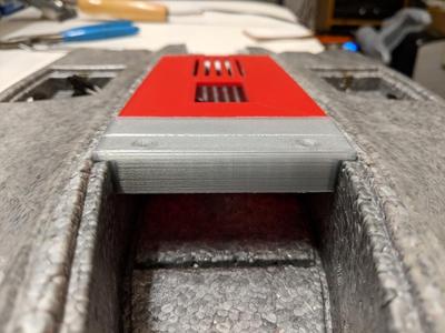 mini drak ESC LID BRACE