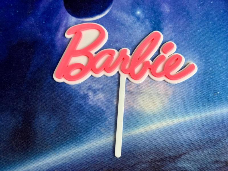 Cake topper Barbie