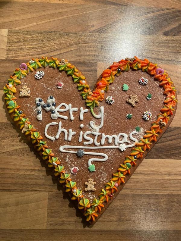 Gingerbread Heart cookie cutter