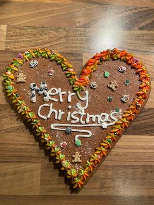 Gingerbread Heart cookie cutter