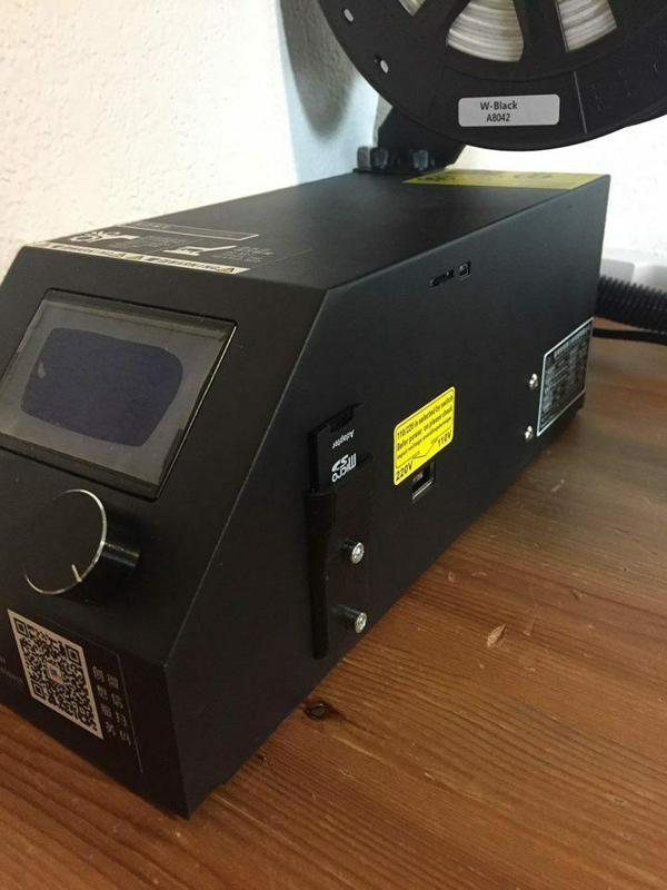 Creality CR-10 SD Card Holder