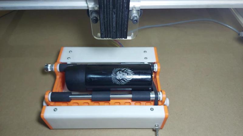 Rotary Roller for Laser Engraving Machine"Creality Rotary Roller"