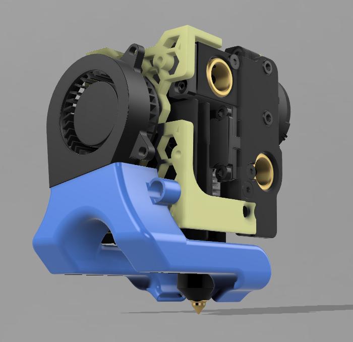 Creality K1 - 4020 High Visibility Part Cooler