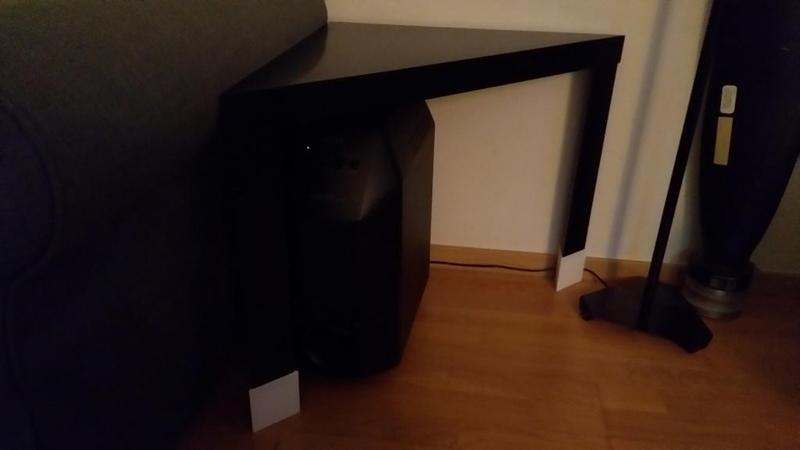 IKEA Lack 70mm height adapter