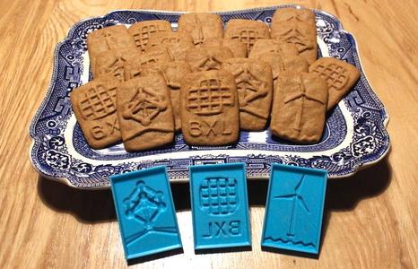 Belgian Speculoos Cookie Molds