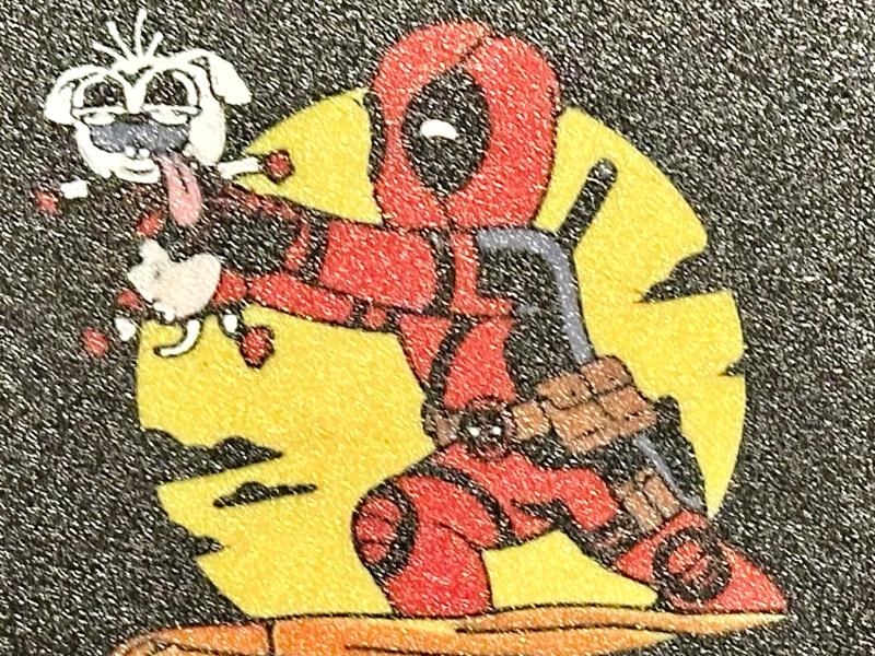 Deadpool Dog King Dogpool Coaster