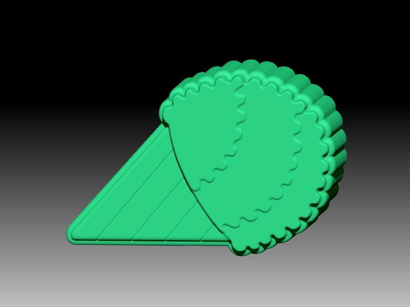 SNOW CONE SOLID SHAMPOO AND MOLD FOR SOAP PUMP