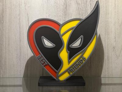 Deadpool & Wolverine BestFriends