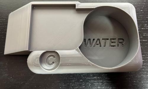 Terrarium Bowl Water/Calcium