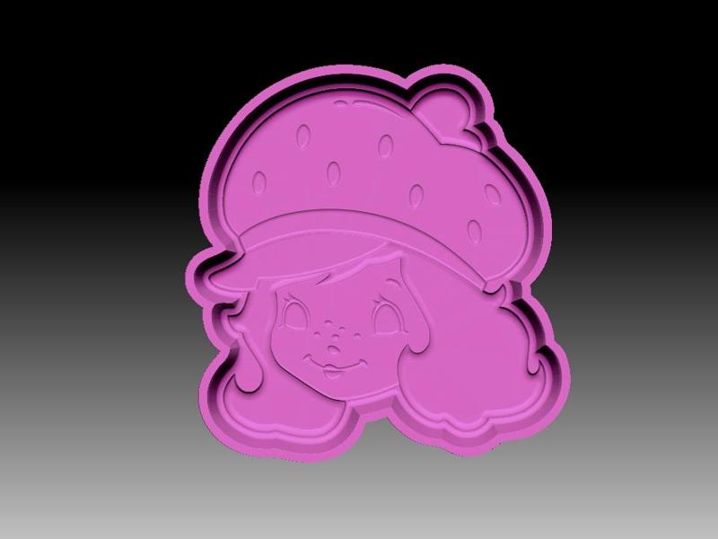 STRAWBERY  SHORTCAKE BATH BOMB MOLD