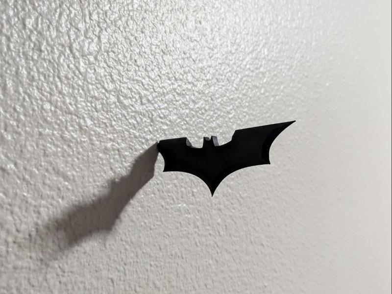 Dark Knight Batarang Wall Thumbtack