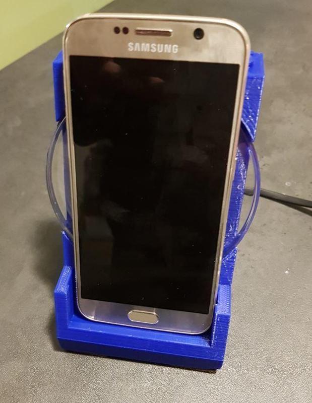 Support chargeur sans fil samsung S6 S7
