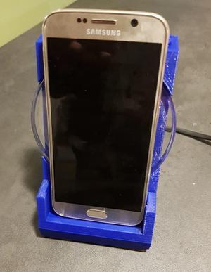 Support chargeur sans fil samsung S6 S7