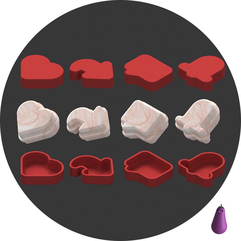 SOCIAL MEDIA PACK BATH BOMB MOLD PRESS SOLID SOAP