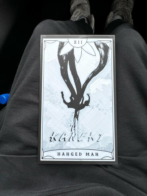 Tokyo Ghoul Kaneki Tarot Card