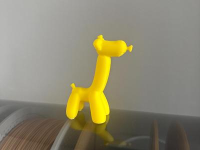 balloon animal - giraffe